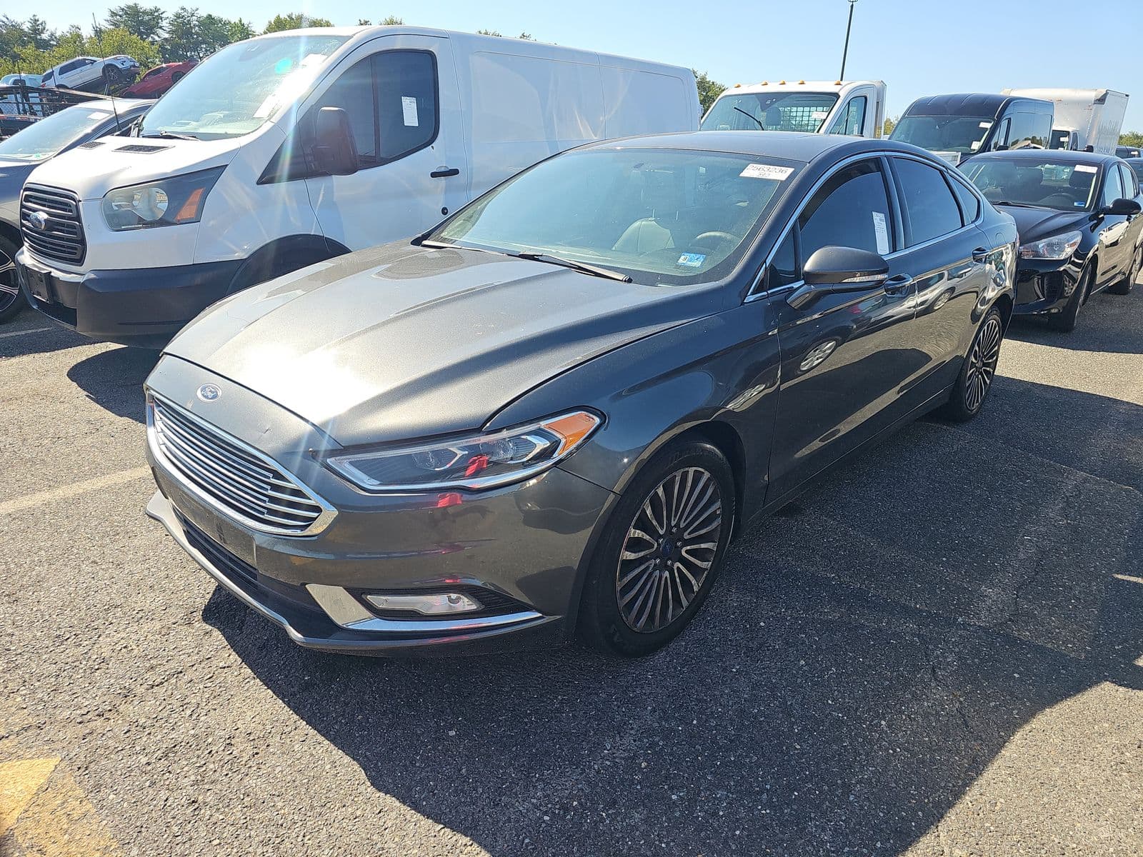 2018 FORD FUSION Titanium 1