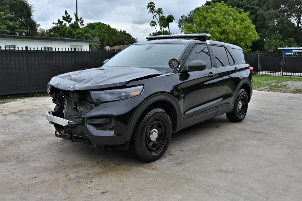 2022 FORD POLICE INTERCEPTOR UTILITY Base 1