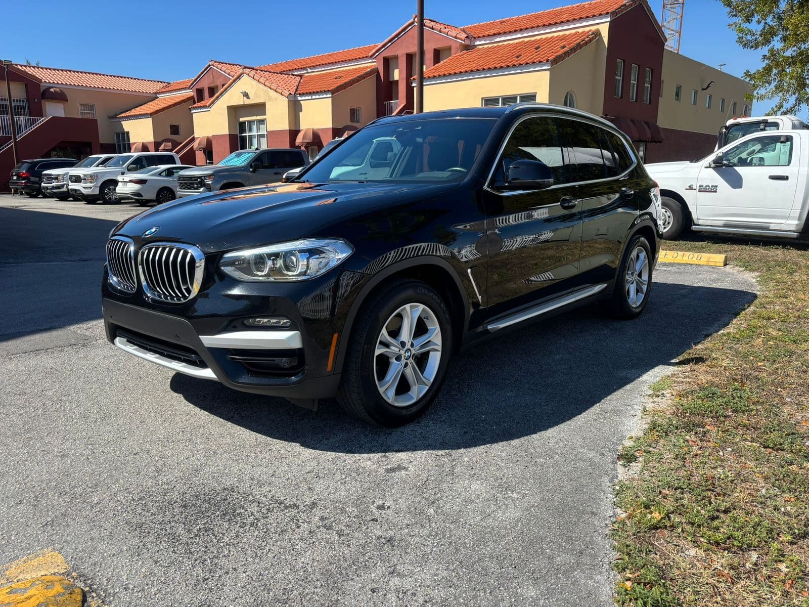 2020 BMW X3 sDrive30i 1