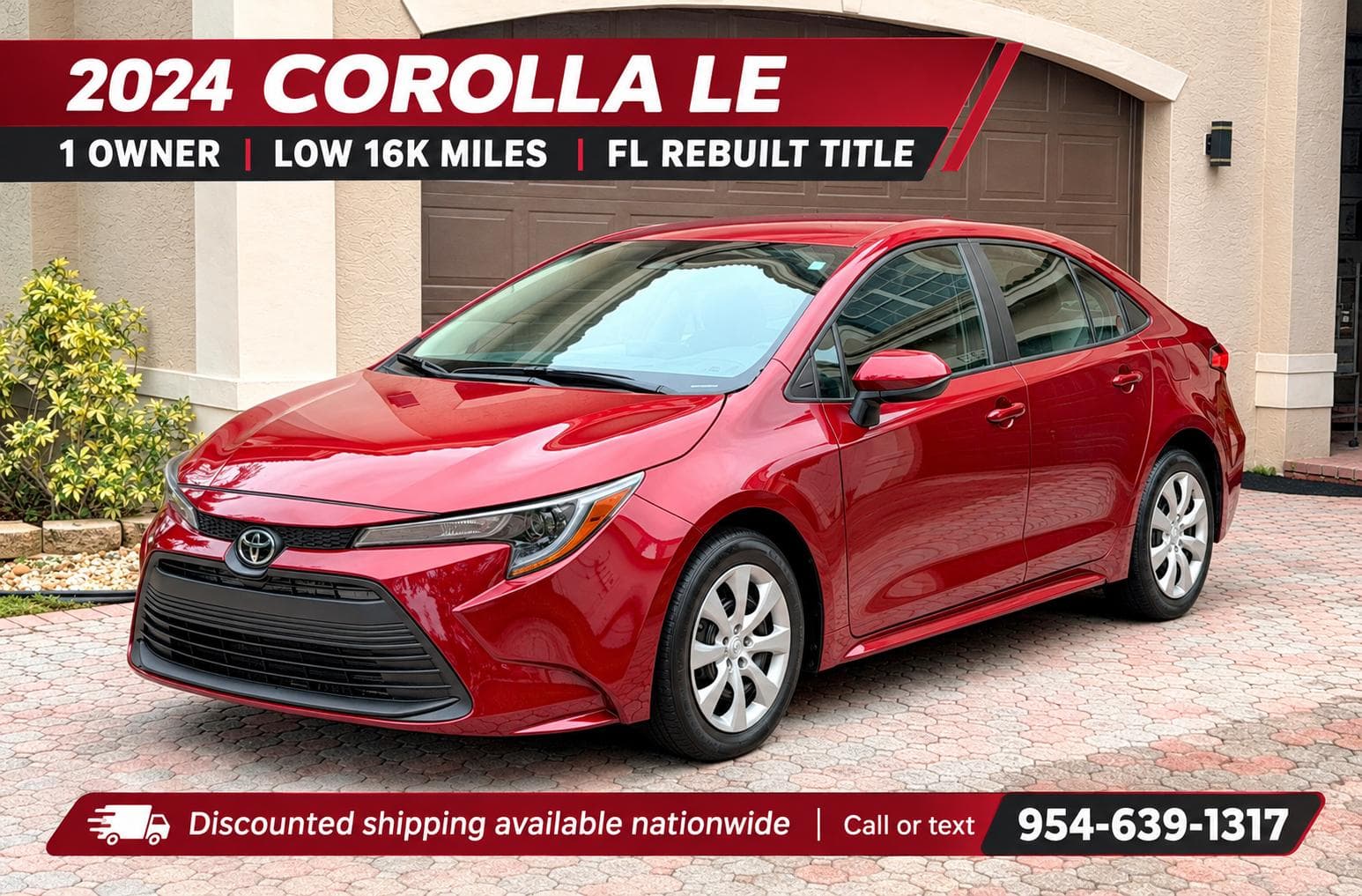 2024 TOYOTA COROLLA LE