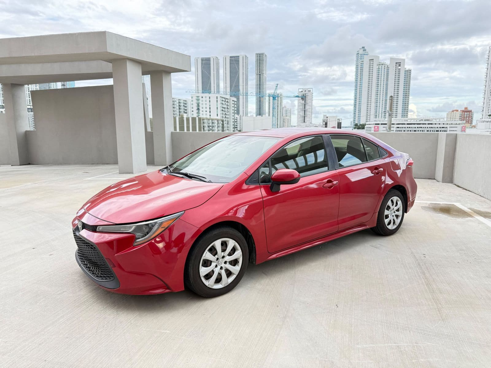 2021 TOYOTA COROLLA LE