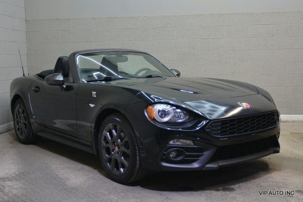 2017 FIAT 124 SPIDER Abarth