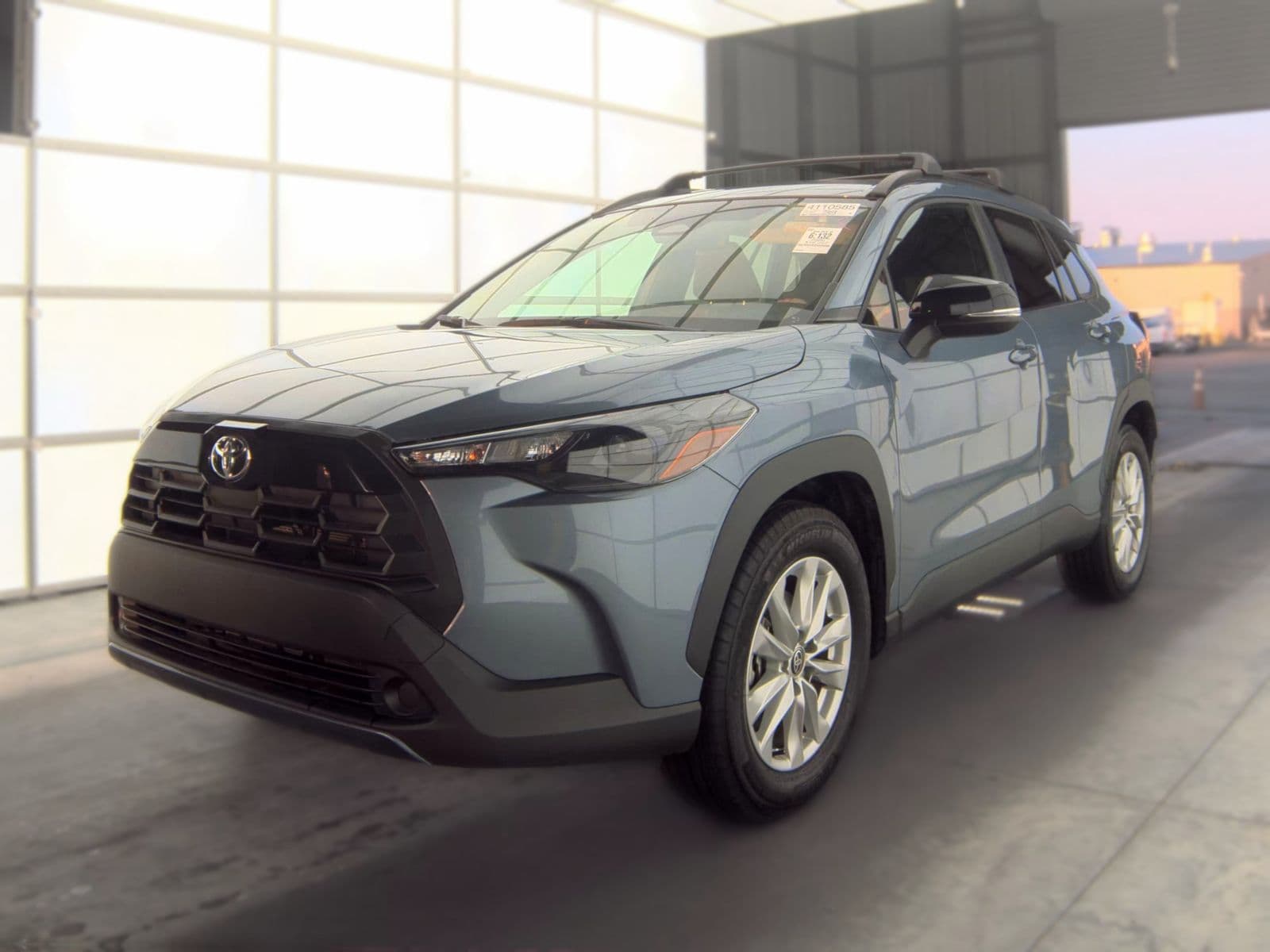 2026 TOYOTA COROLLA CROSS LE