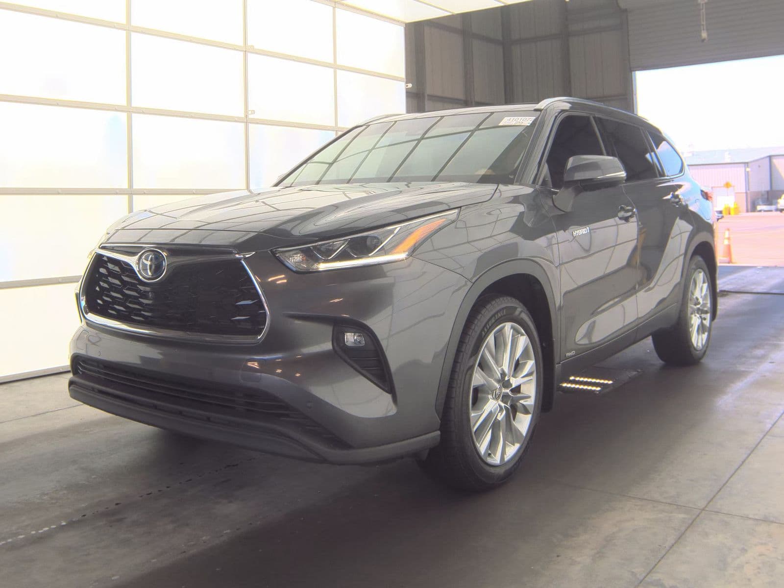2021 TOYOTA HIGHLANDER HYBRID Limited