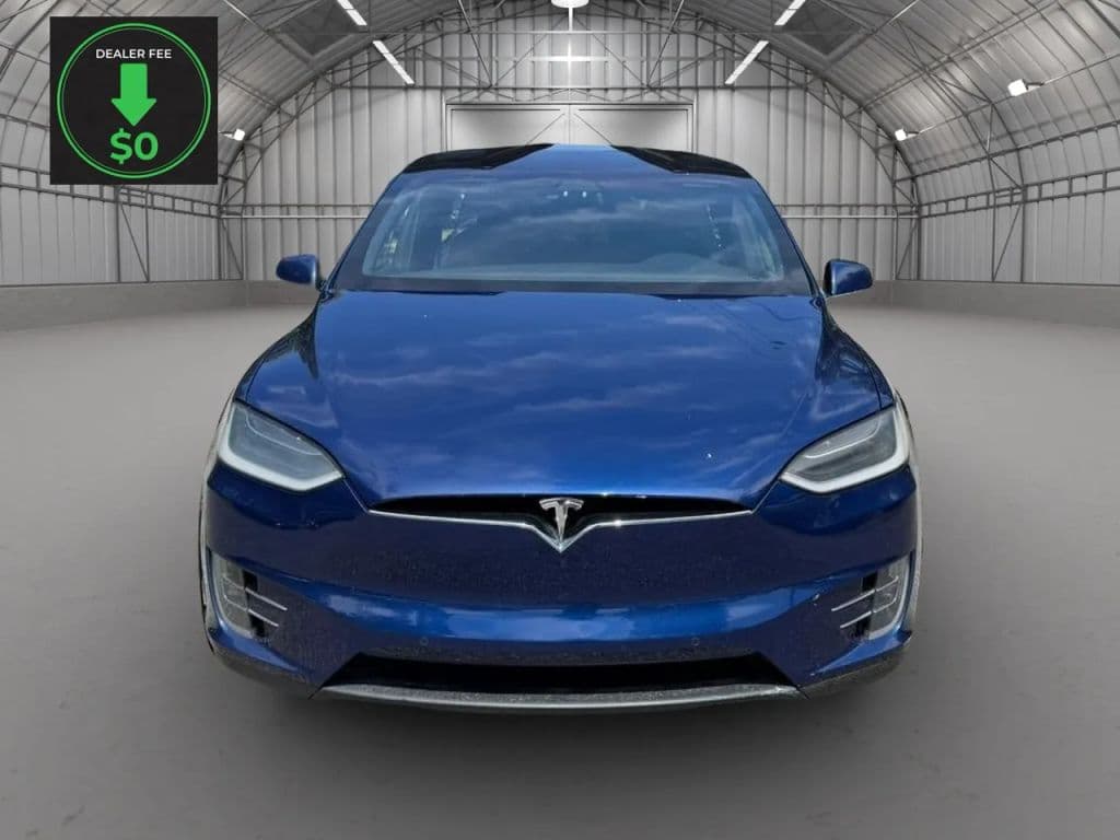 2018 TESLA MODEL X 75D