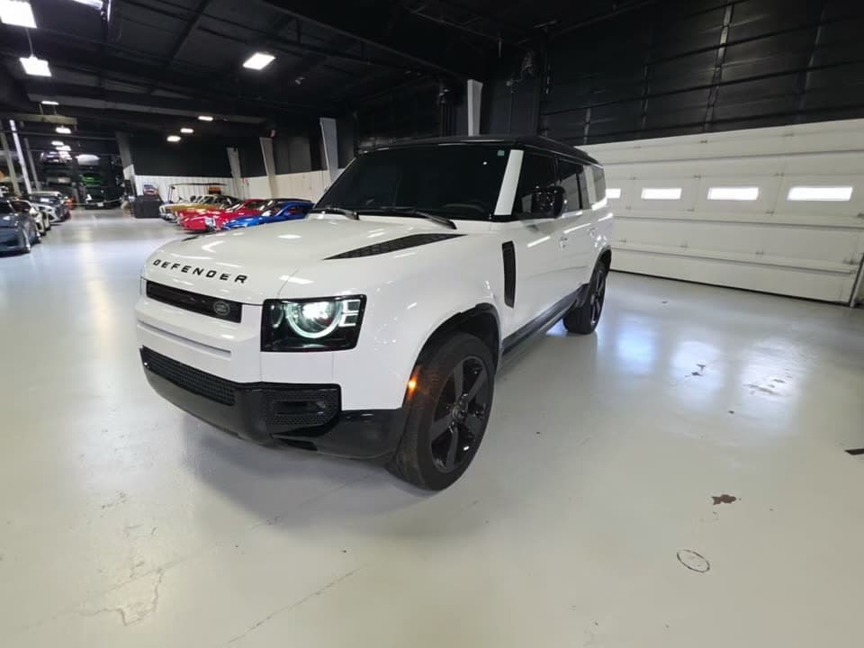 2025 LAND ROVER DEFENDER 130 V8