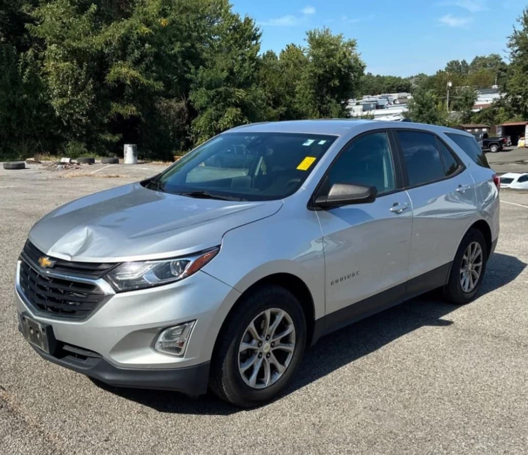 2020 CHEVROLET EQUINOX LS 1