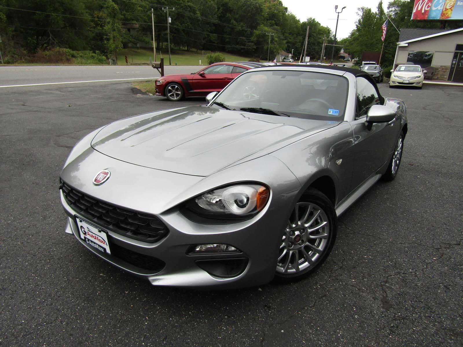 2017 FIAT 124 SPIDER Classica