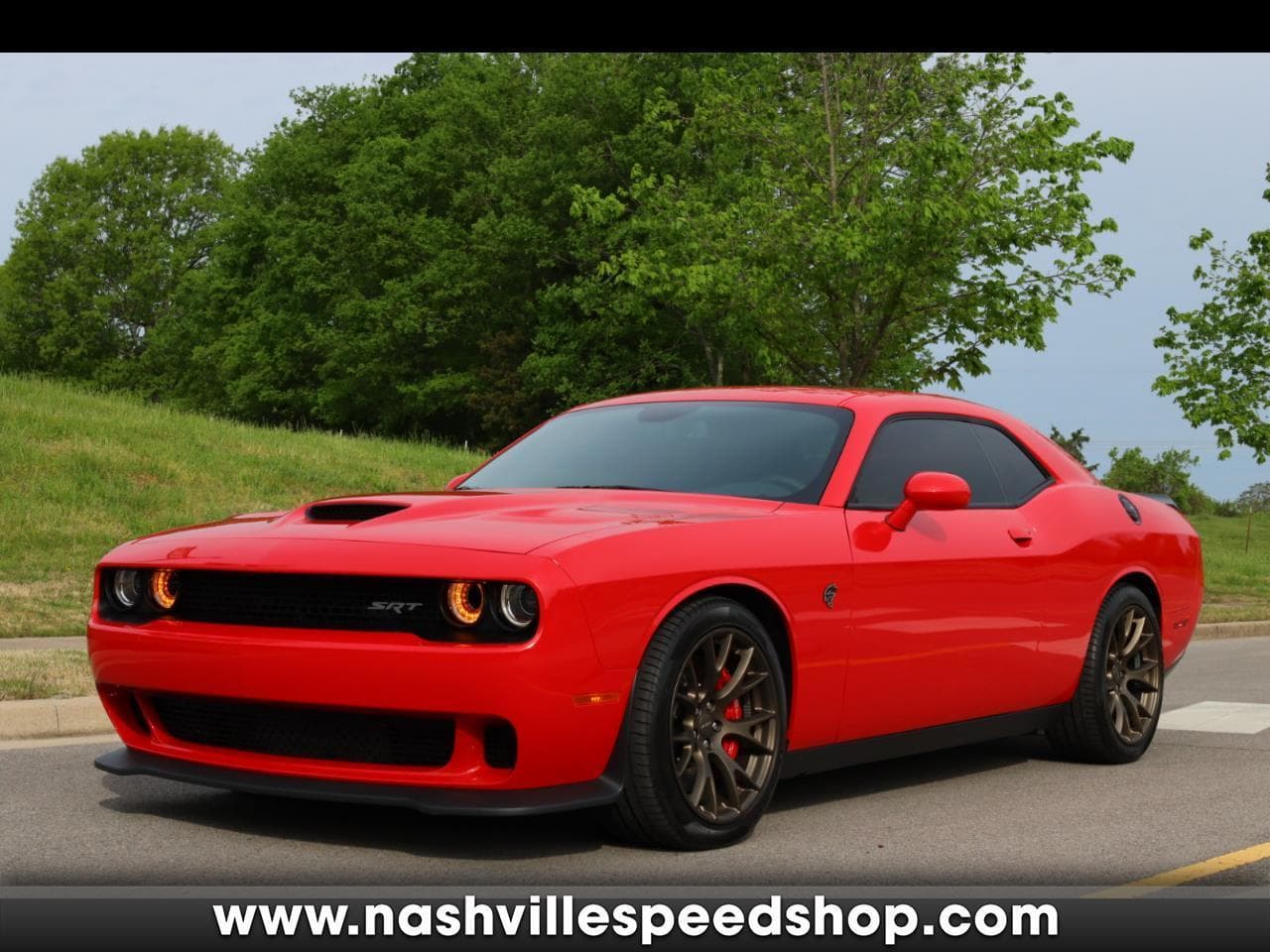 2017 DODGE CHALLENGER SRT Hellcat