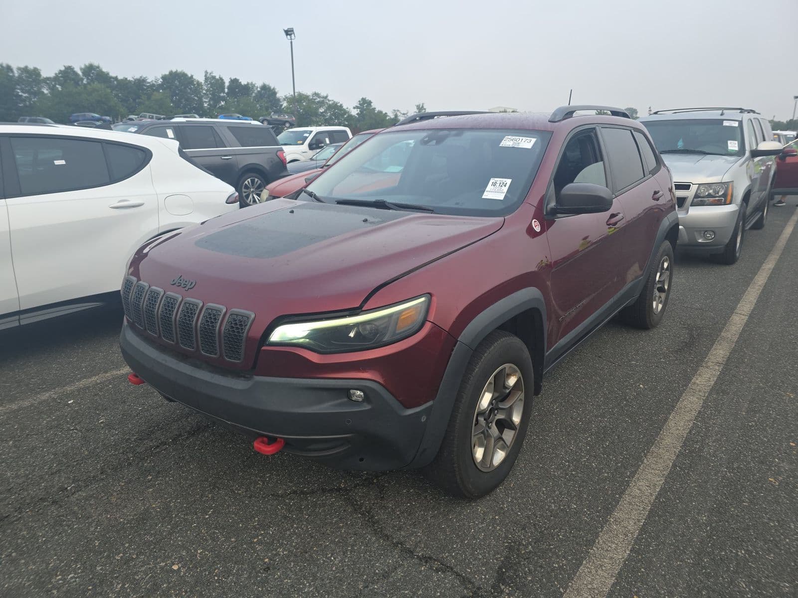 2019 JEEP CHEROKEE TRAILHAWK ELITE Edition 1