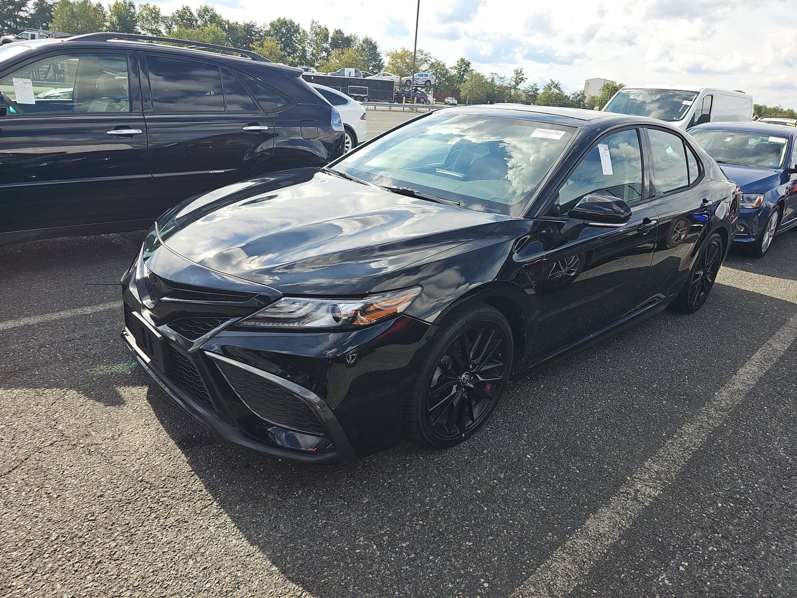 2021 TOYOTA CAMRY XSE