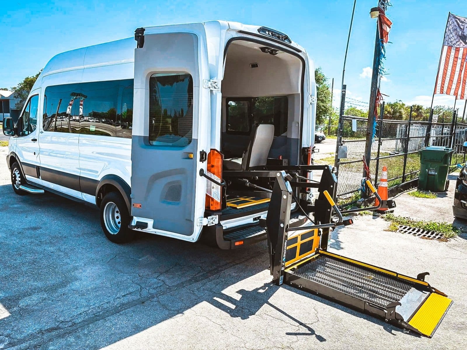 2019 FORD TRANSIT 350 HD XL