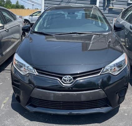 2018 TOYOTA COROLLA LE