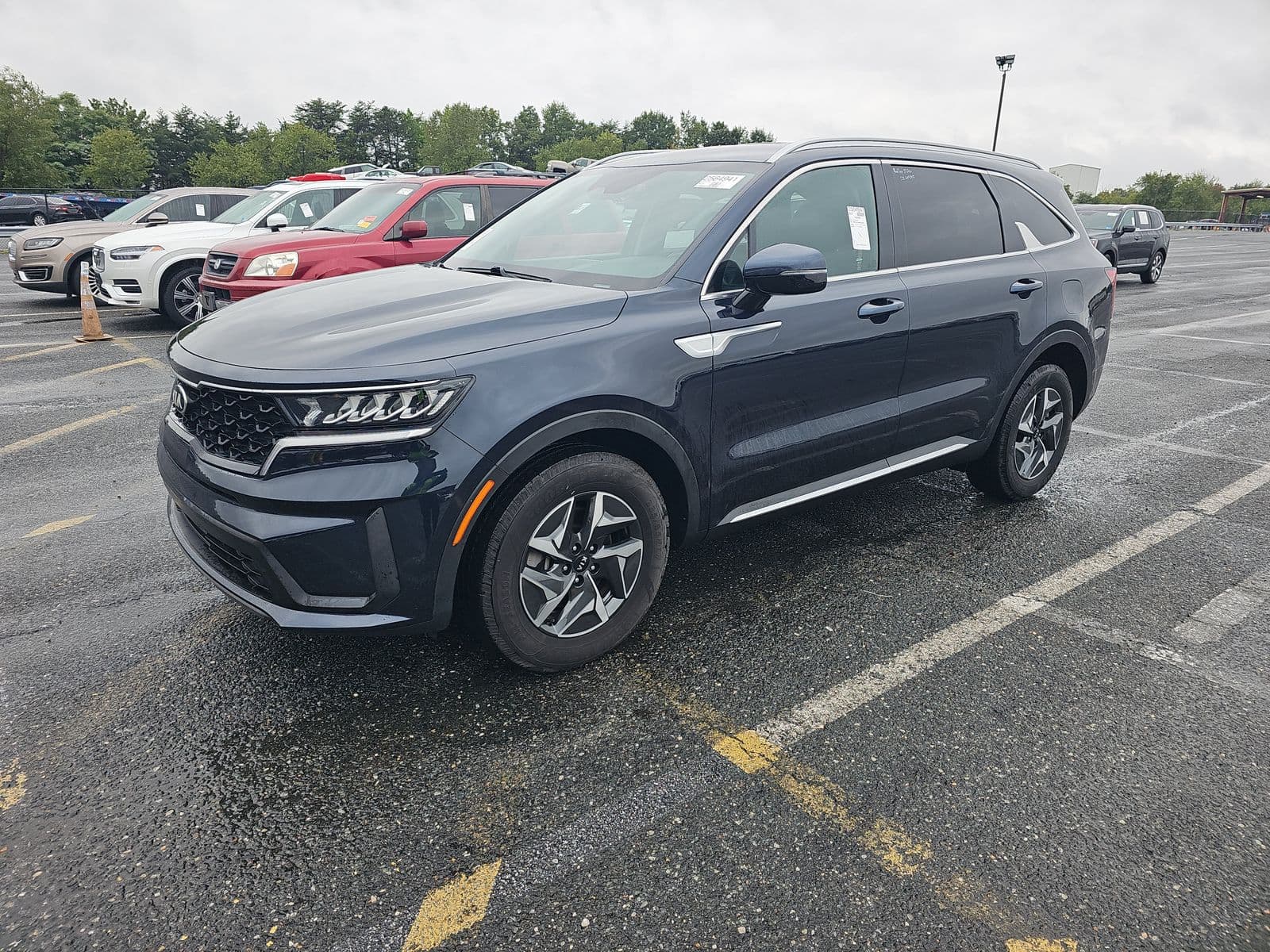 2021 KIA SORENTO HYBRID S