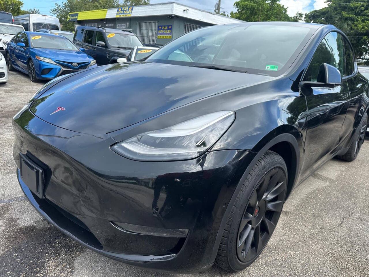 2021 TESLA MODEL Y LONG Range