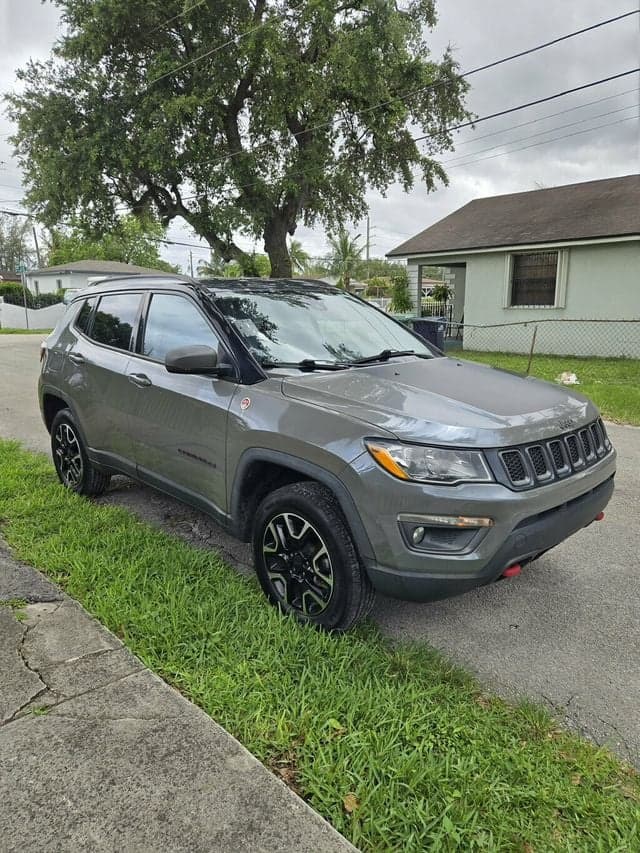 2021 JEEP COMPASS Trailhawk 1