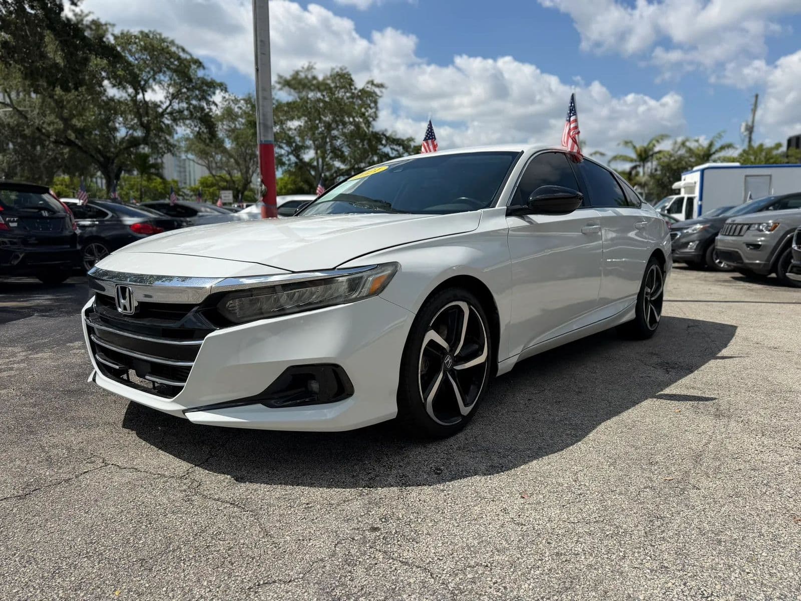 2021 HONDA ACCORD SPORT SE