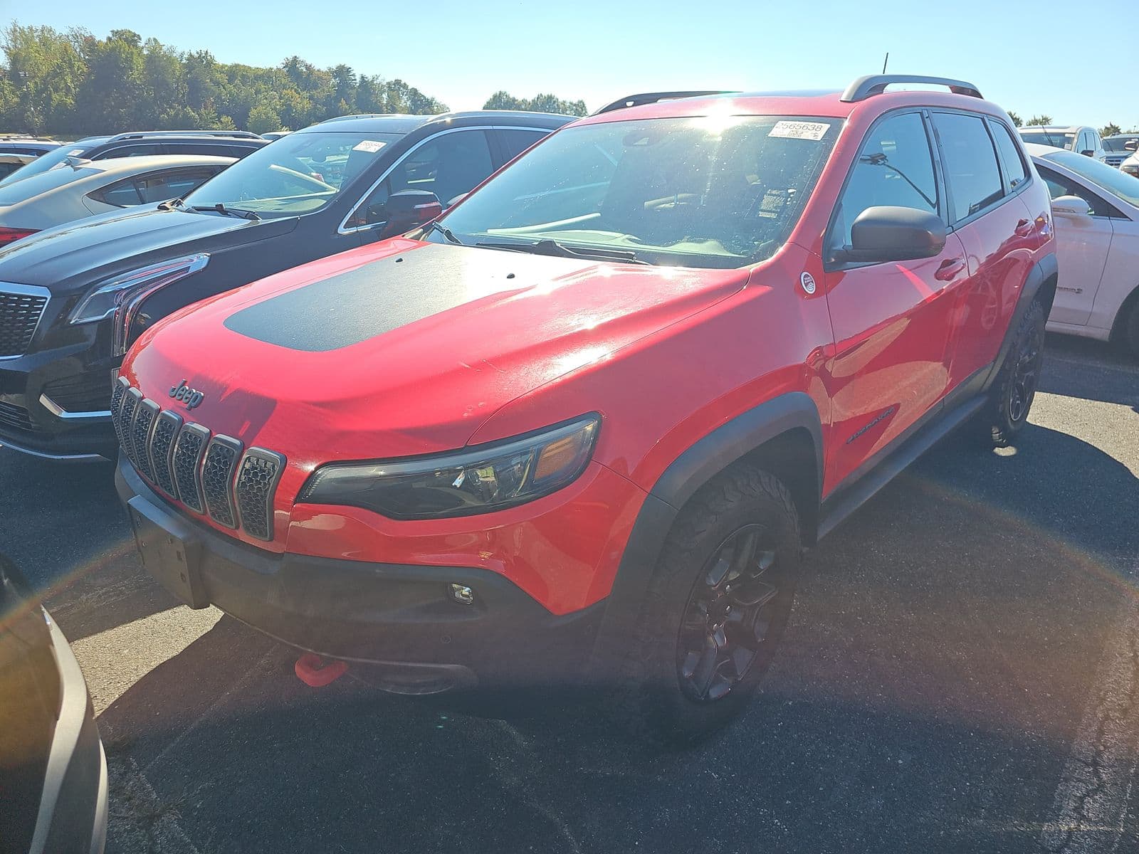 2019 JEEP CHEROKEE TRAILHAWK ELITE Edition 1