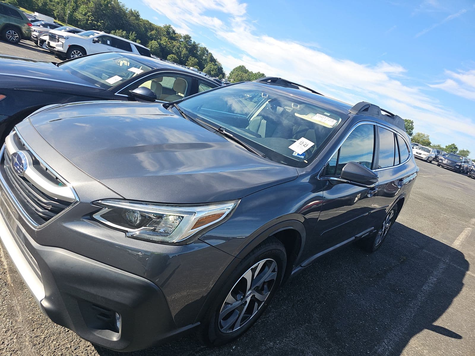 2021 SUBARU OUTBACK Limited 1