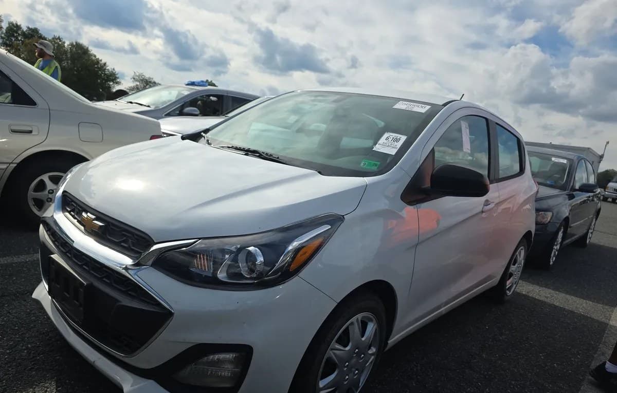 2021 CHEVROLET SPARK LS 1