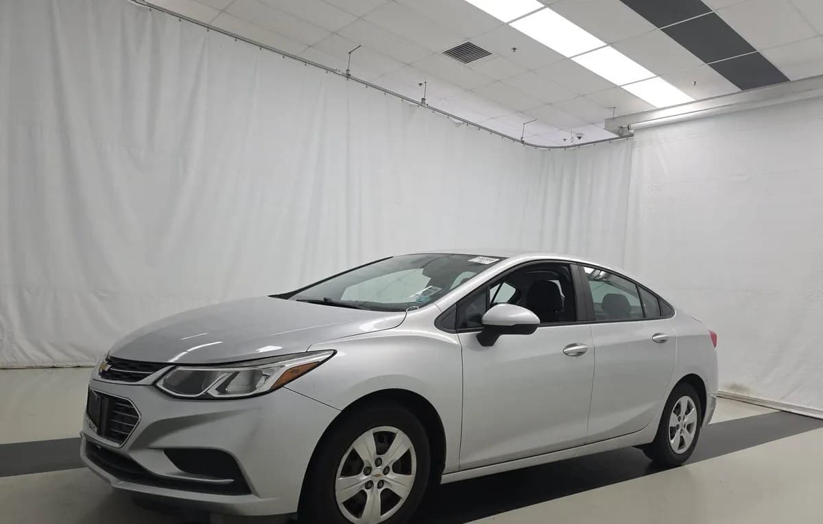 2017 CHEVROLET CRUZE LS 1
