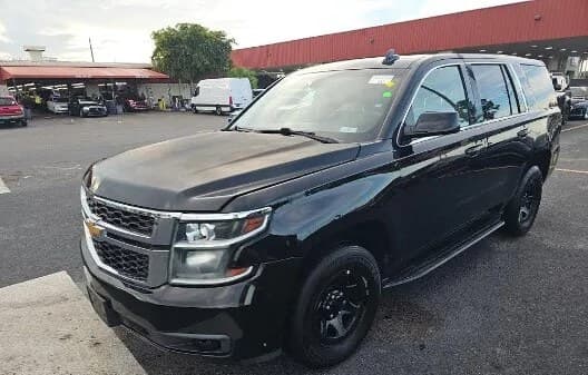 2017 CHEVROLET TAHOE COMMERCIAL/POLICE/SPECIAL SERVICE Vehicle