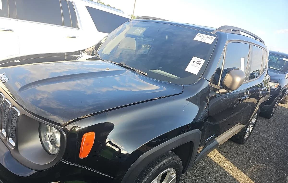 2019 JEEP RENEGADE Limited 1