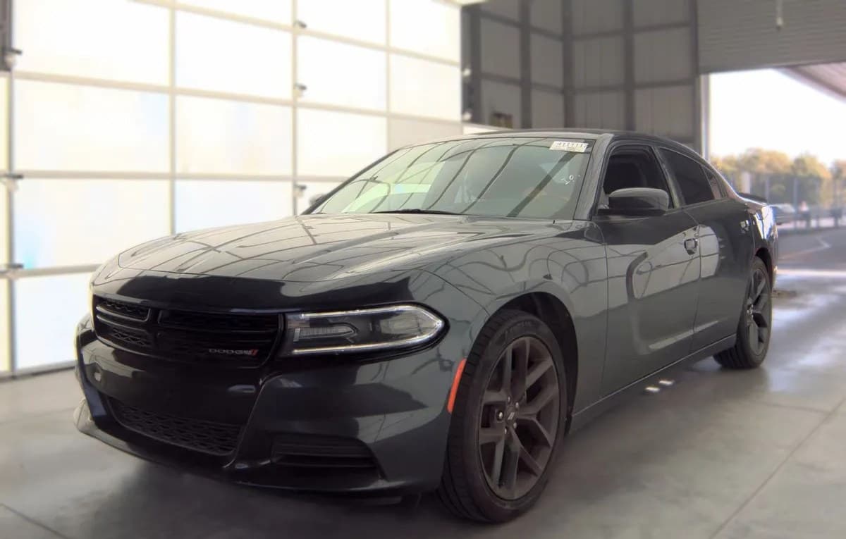 2019 DODGE CHARGER SXT 1