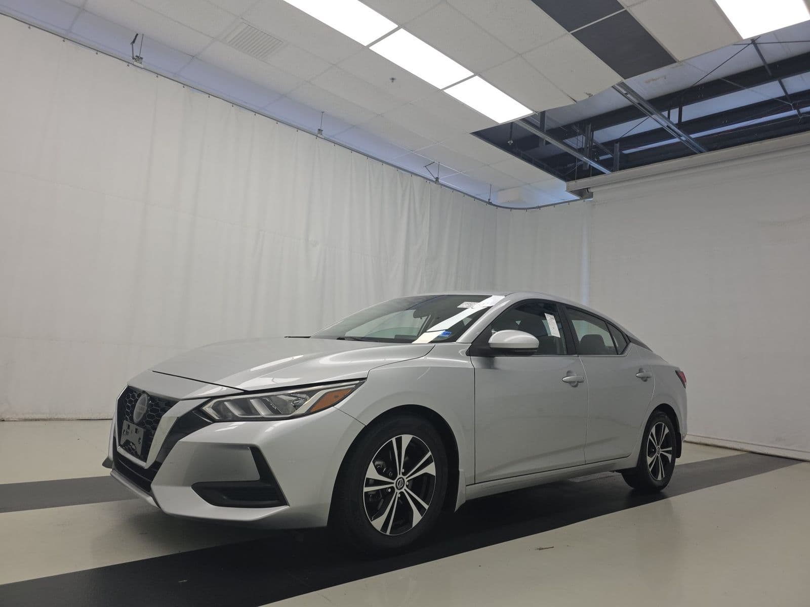 2020 NISSAN SENTRA SV 1