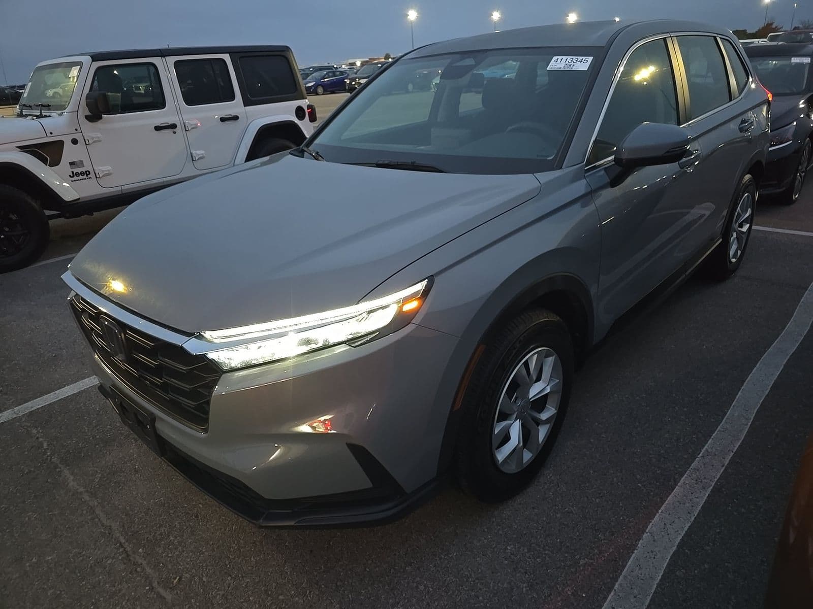 2024 HONDA CR-V LX-B