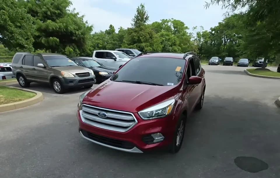 2018 FORD ESCAPE SE