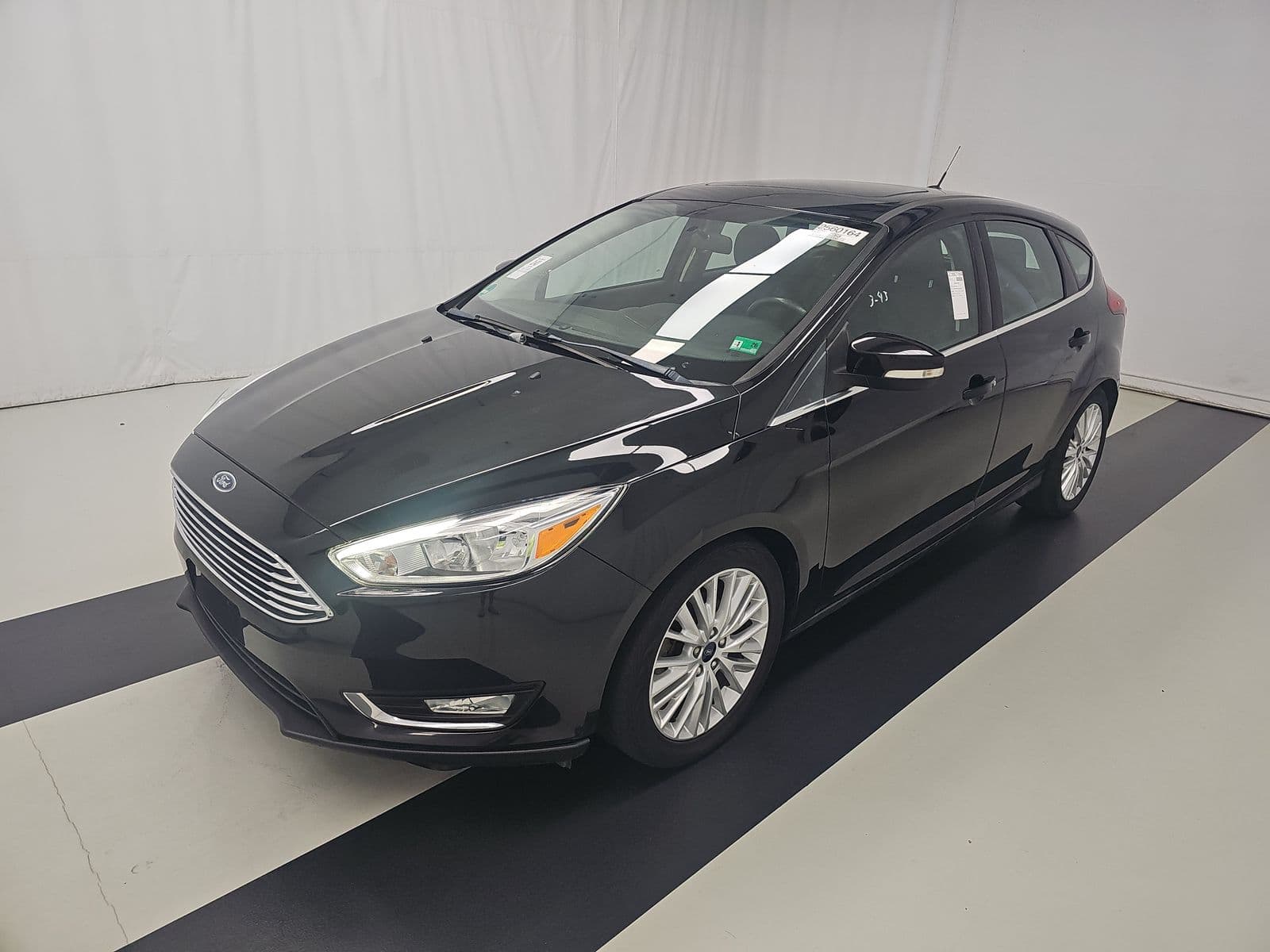 2018 FORD FOCUS Titanium