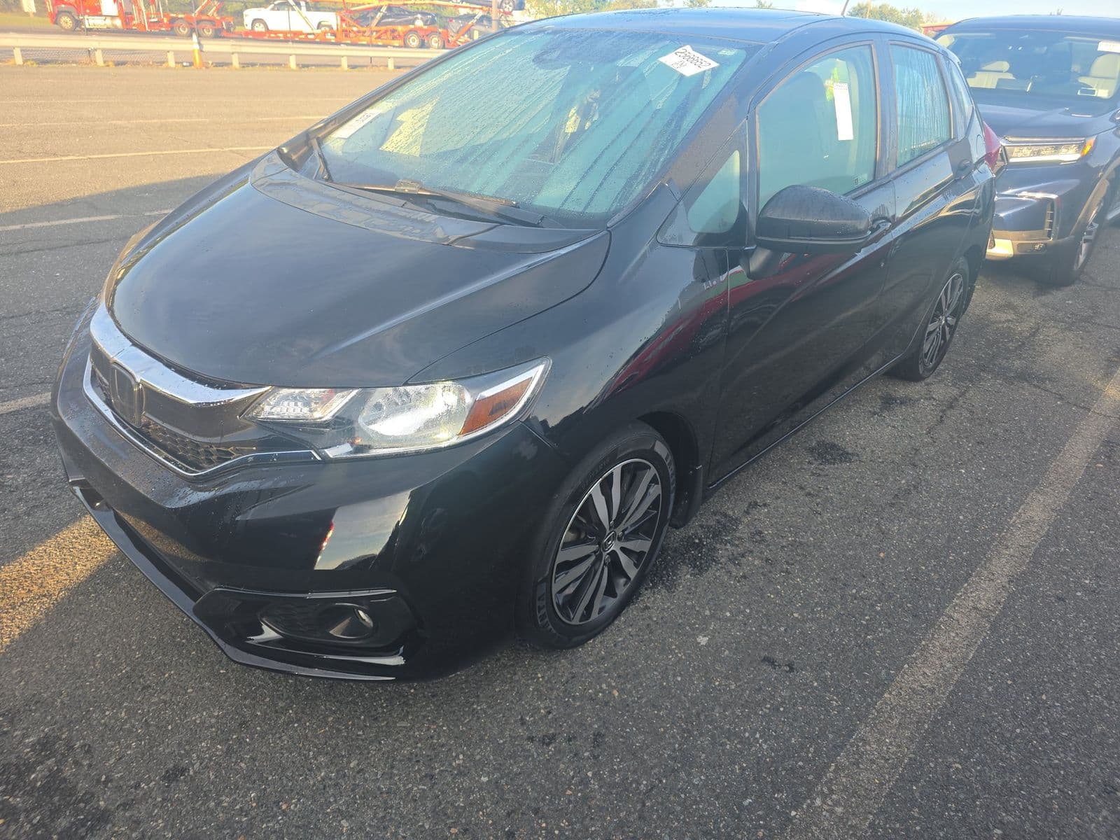 2019 HONDA FIT EX 1