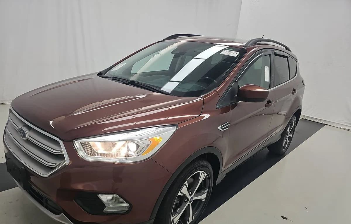 2018 FORD ESCAPE SEL