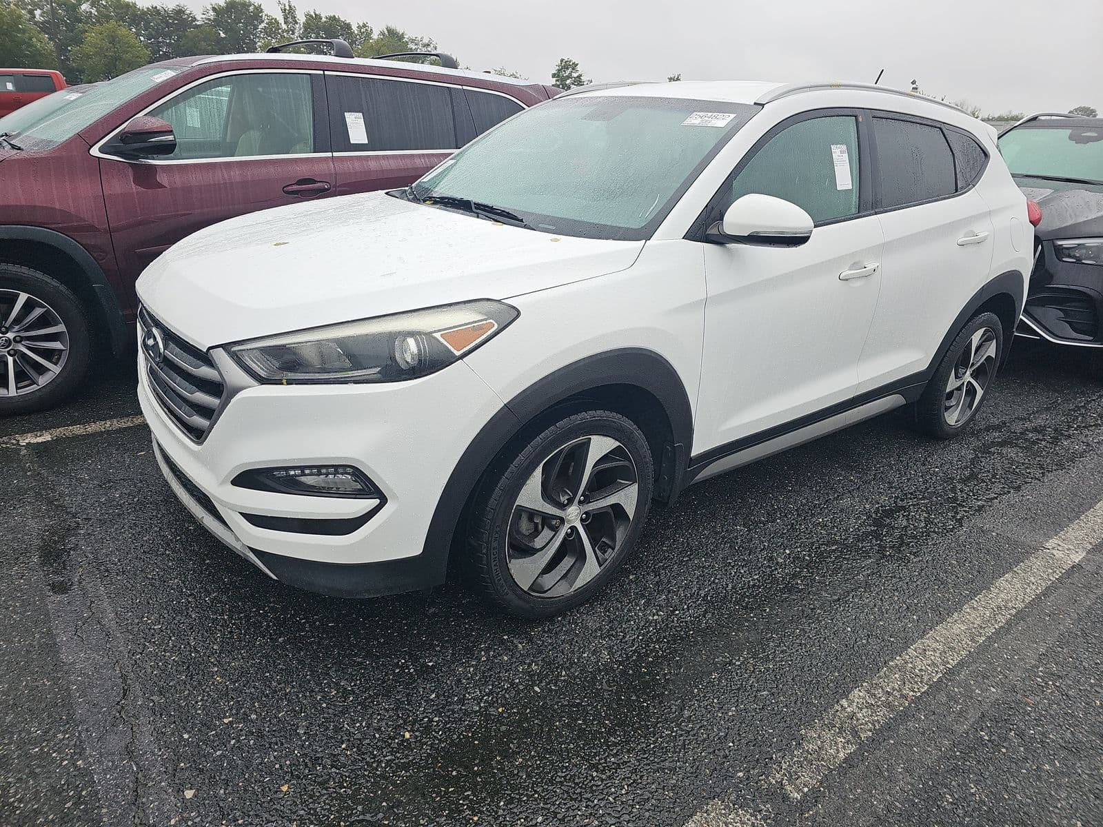2017 HYUNDAI TUCSON Sport