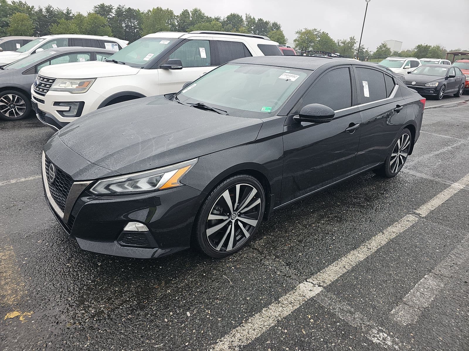 2019 NISSAN ALTIMA 2.5 SR 1