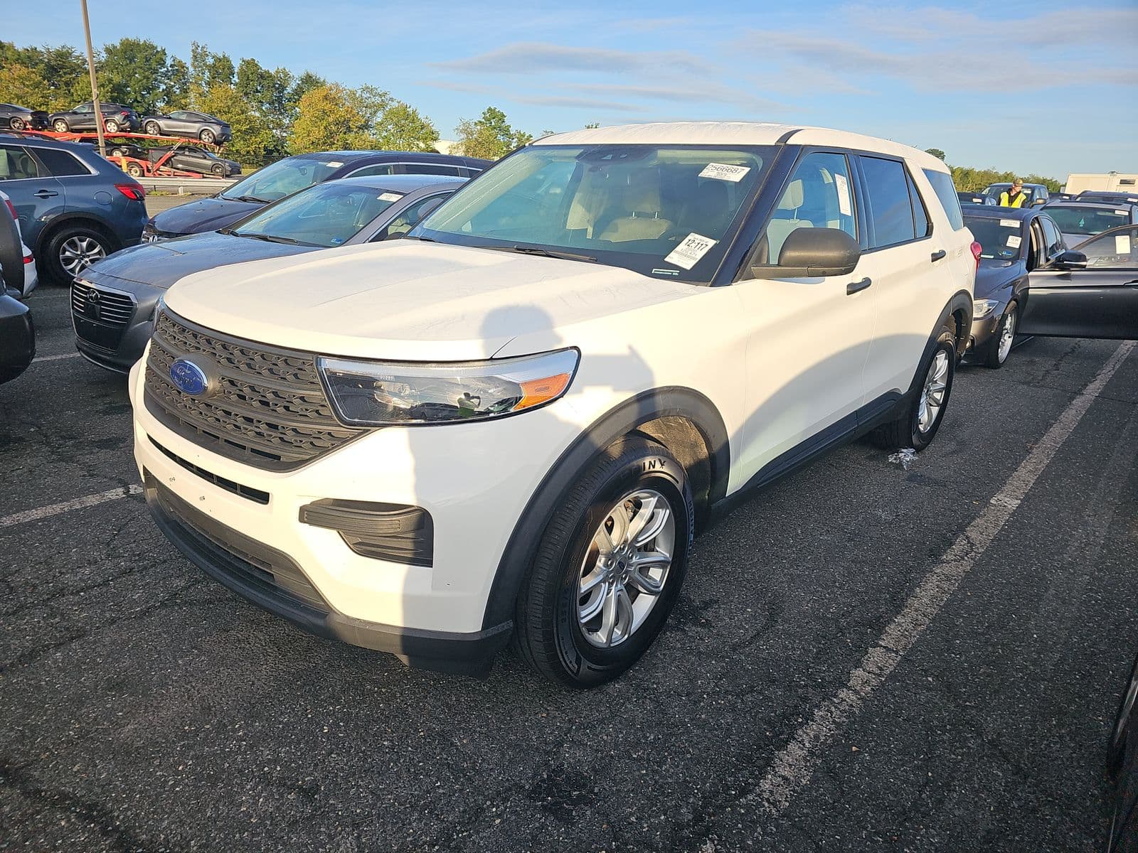 2020 FORD EXPLORER Base 1