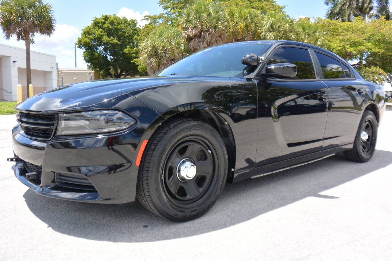 2020 DODGE CHARGER Police 1