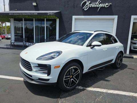 2021 PORSCHE MACAN Base