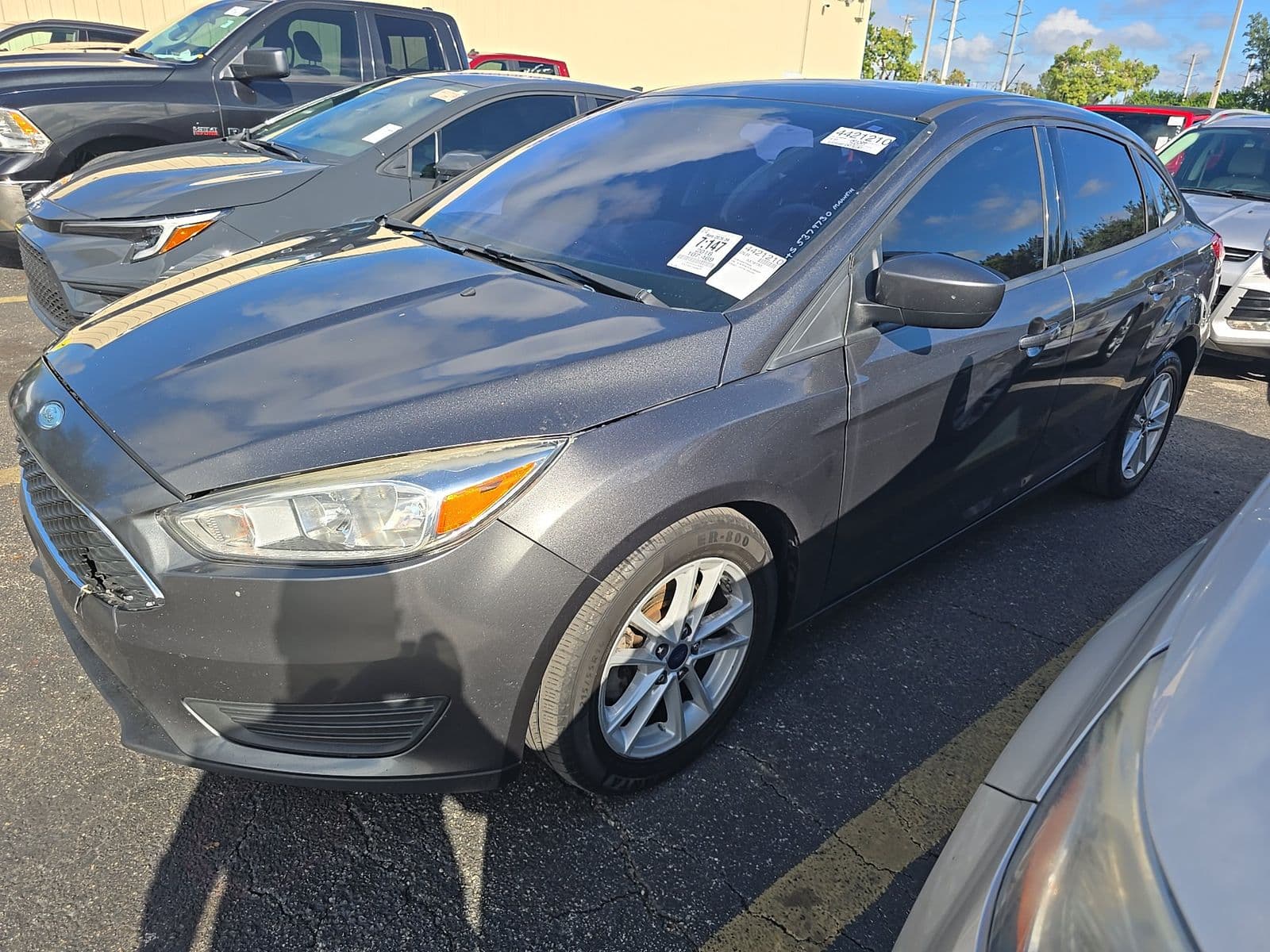 2018 FORD FOCUS SE 1