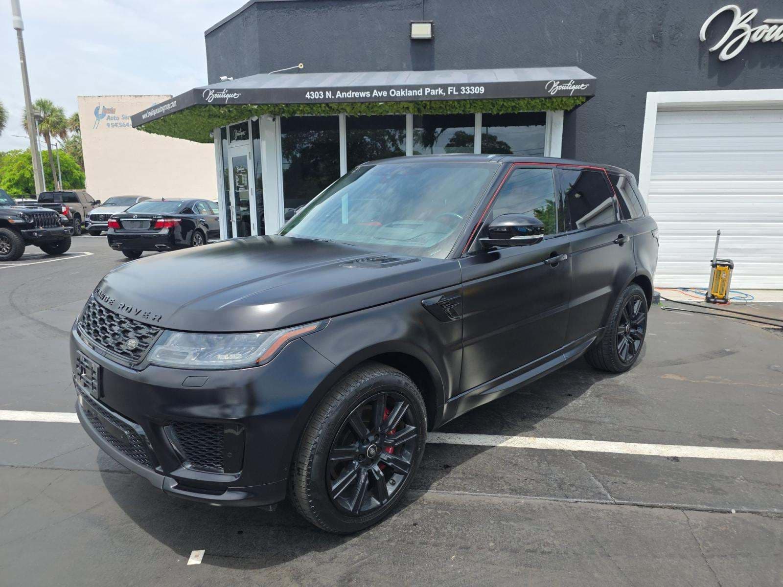 2020 LAND ROVER RANGE ROVER SPORT PLUG-IN HYBRID Autobiography