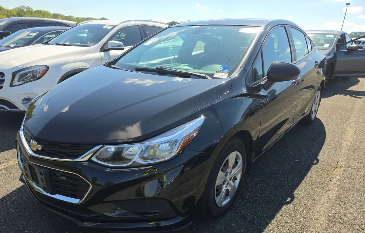 2017 CHEVROLET CRUZE LS 1