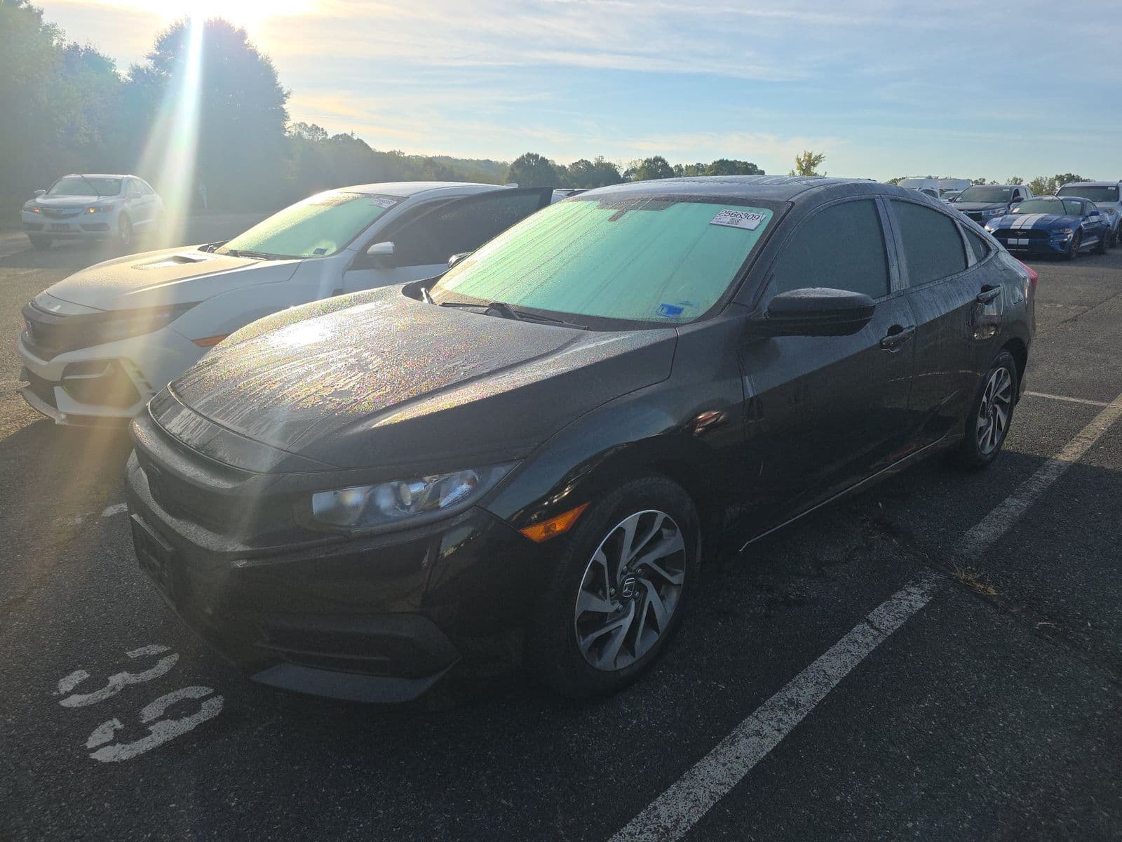 2018 HONDA CIVIC EX 1