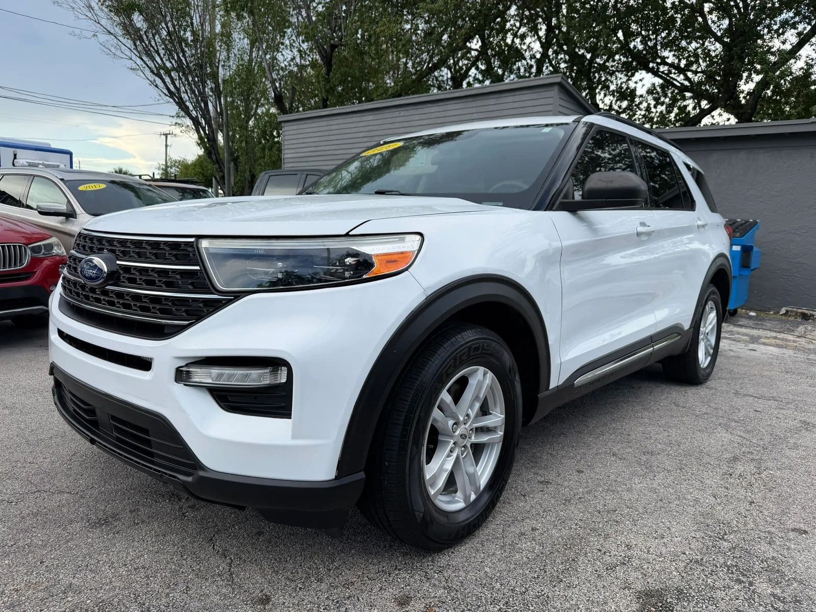 2020 FORD EXPLORER XLT 1