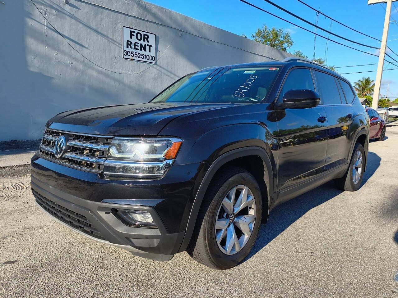 2018 VOLKSWAGEN ATLAS 3.6L SE