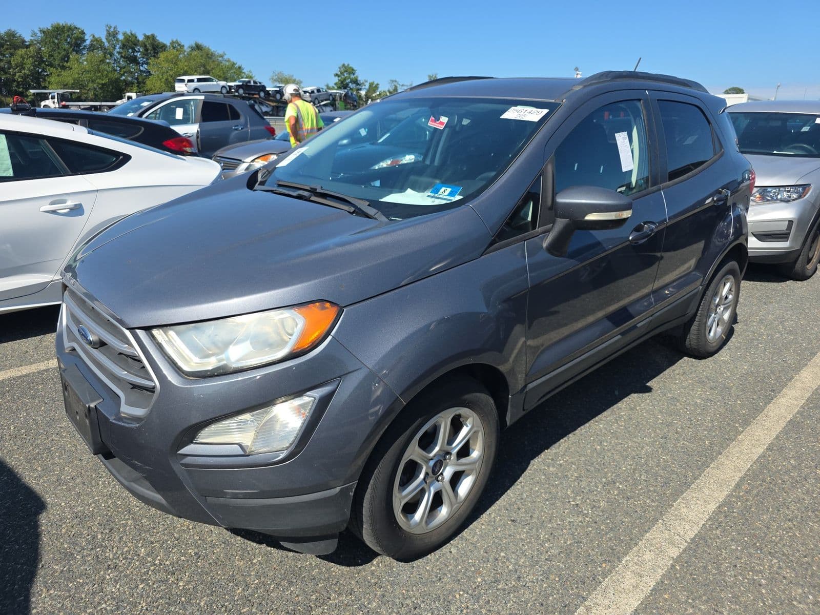 2018 FORD ECOSPORT SE