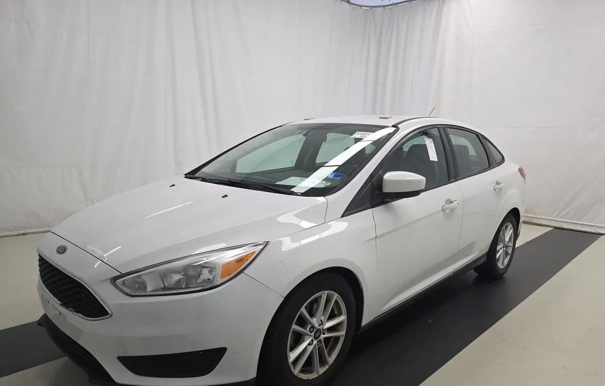 2018 FORD FOCUS SE