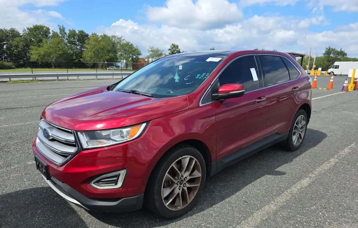 2017 FORD EDGE Titanium