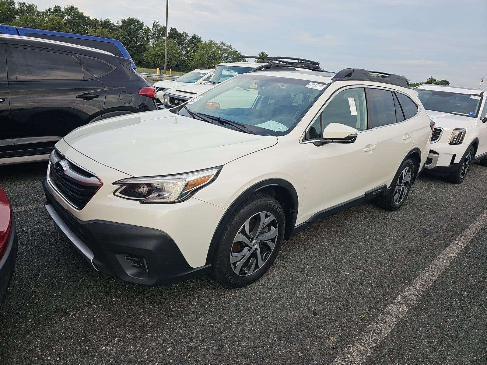 2022 SUBARU OUTBACK LIMITED XT