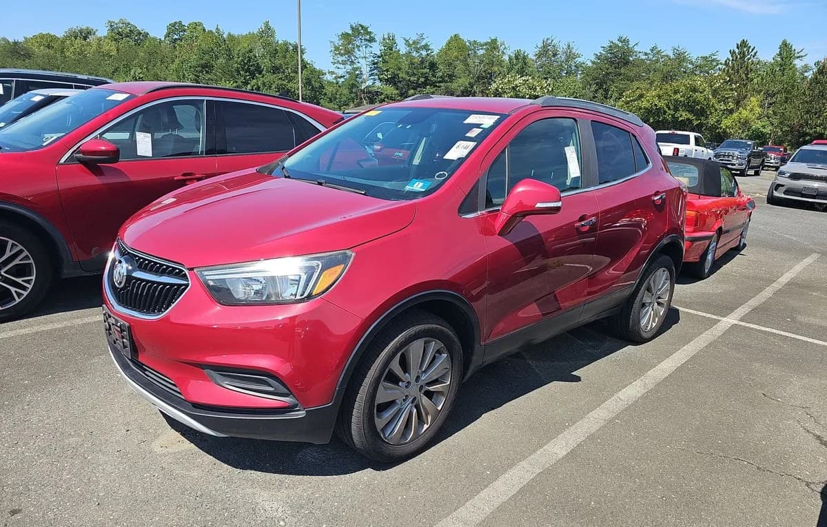 2017 BUICK ENCORE Preferred 1